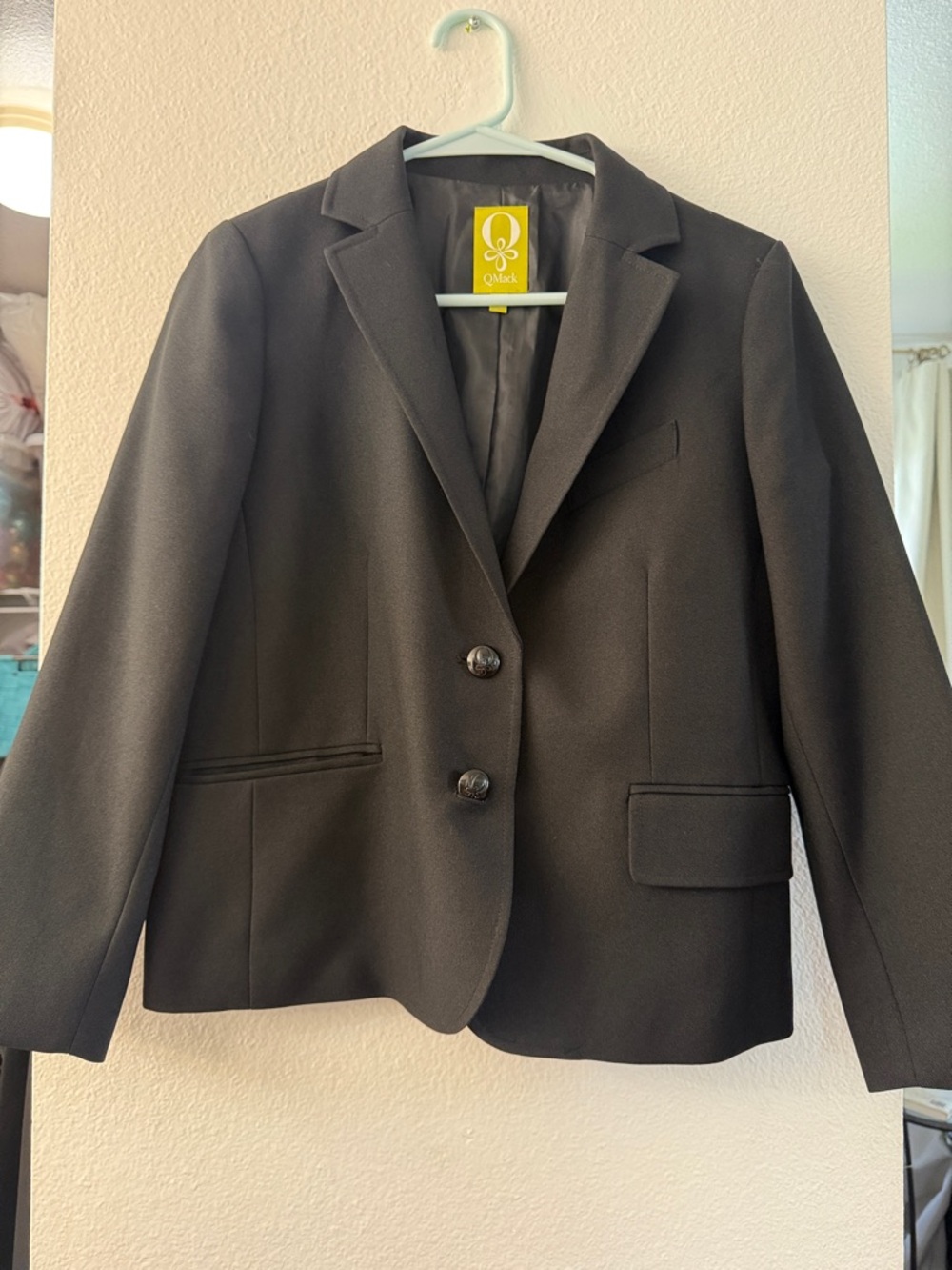Women's Black Tailored Blazer